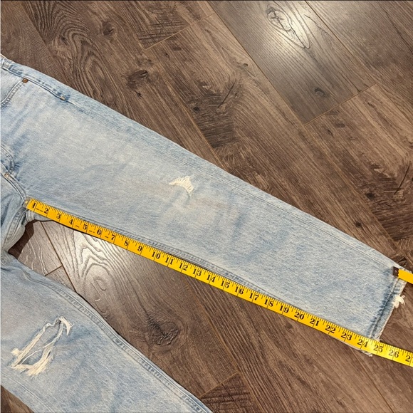 Agolde Riley Hi Rise Straight Crop Shatter size 22 - Picture 15 of 15